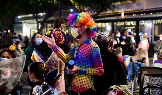 Night curfew on Purim: This is how the police will act during the restrictions