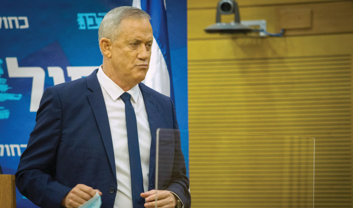 Ganz: “If I do not pass the blocking percentage, Netanyahu will not hesitate to fire me”