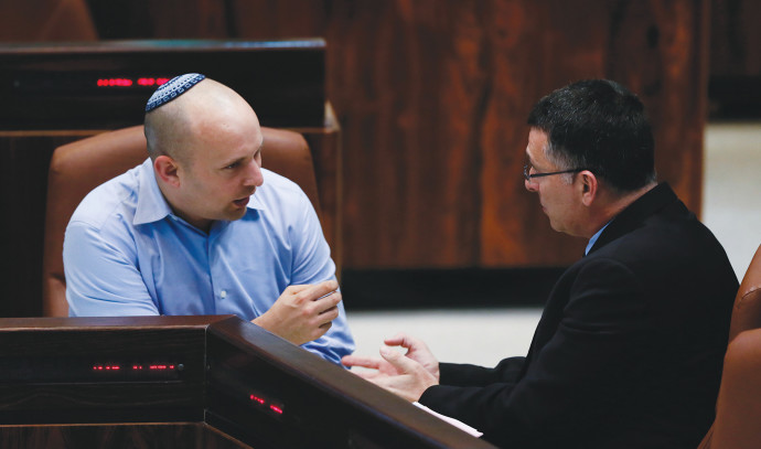 2021 Election: Bennett announces “I will be with Saar in the coalition, we will replace Netanyahu”