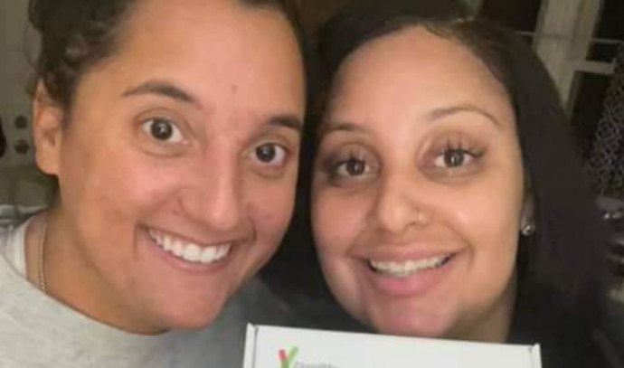 After nine years of acquaintance: best friends have found out they are sisters