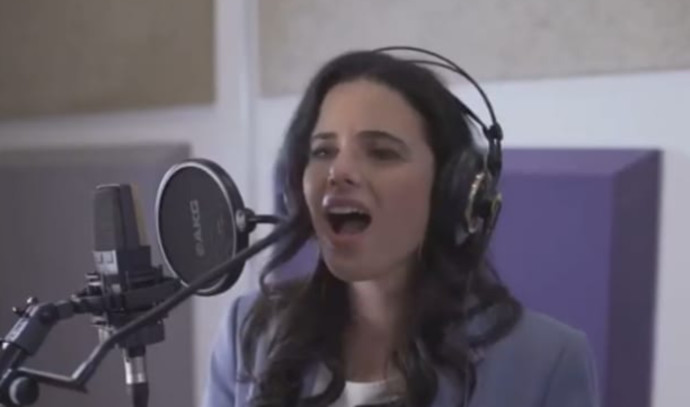 Ayelet Shaked: The network responds to the Knesset member’s viral video