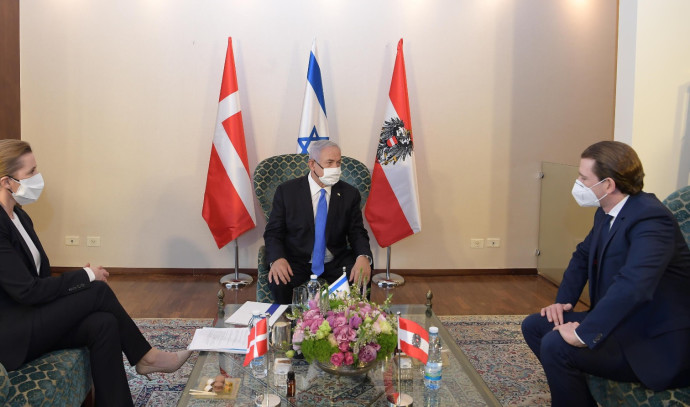 Netanyahu: “We will connect resources together with Austria and Denmark in vaccine research”