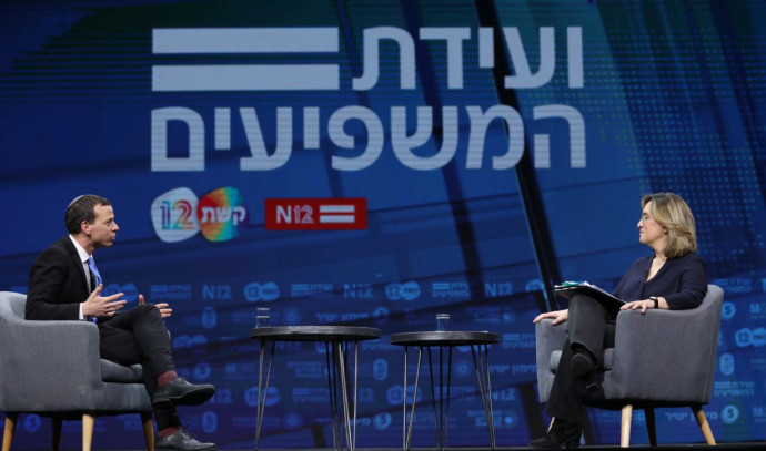 Ilana Dayan and Amit Segal confronted;  That’s how it ended