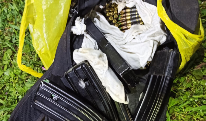 Walnut: Police arrested two suspects in the abduction of the soldier’s weapon last week