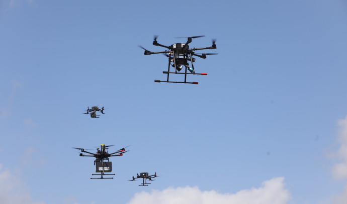 Ministry of Communications: A fine of about a quarter of a million shekels for importing prohibited drones