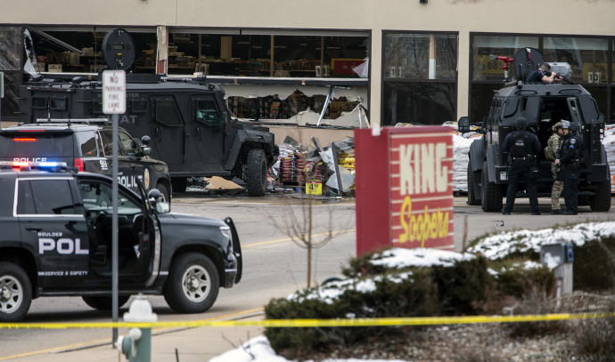 Colorado shooting incident: At least ten people were killed in a supermarket