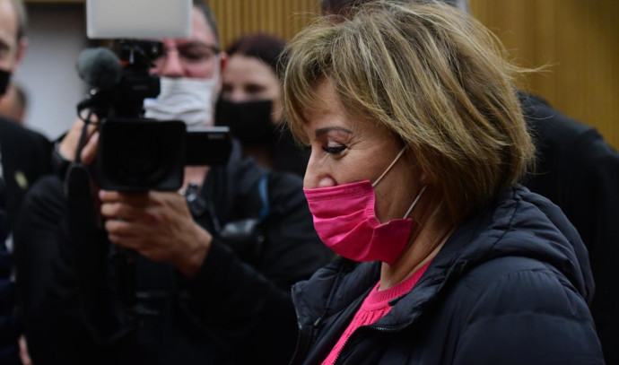Faina Kirschenbaum: The former MK was convicted of taking bribes