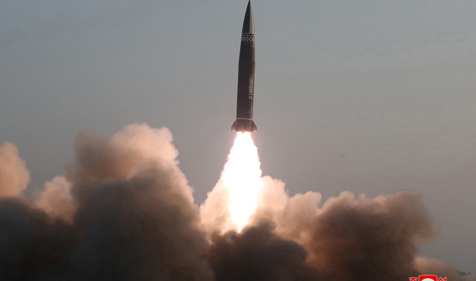 North Korea has launched another ballistic missile