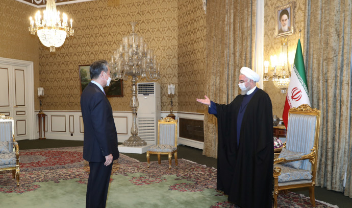 For 25 years: China and Iran have signed a historic economic agreement