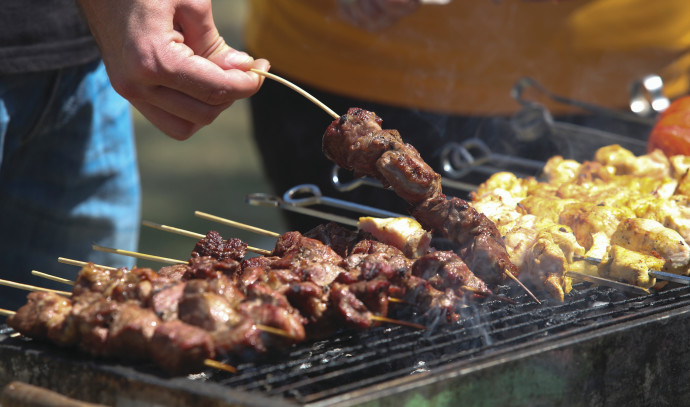 How to prevent the alleged cancer risks associated with grilled meat