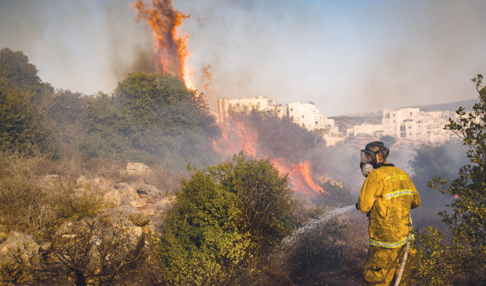 "מצב חירום ואיום אסטרטגי": ישראל מפגרת בהיערכות למשבר האקלים - Vimarsana News