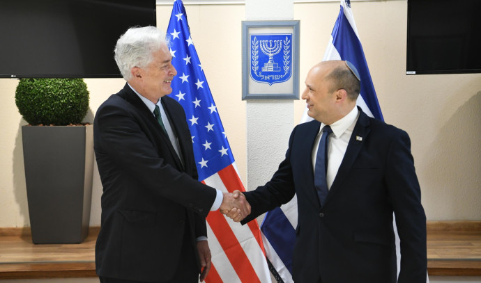 דנו באיראן: ראש הממשלה בנט נפגש עם ראש ה-CIA ויליאם ברנס - Vimarsana News