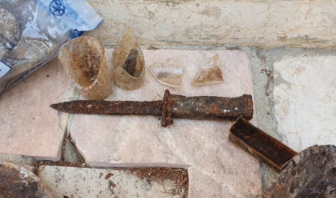 גופת חייל ירדני התגלתה בזמן חפירות הרכבת הקלה בירושלים - Vimarsana News
