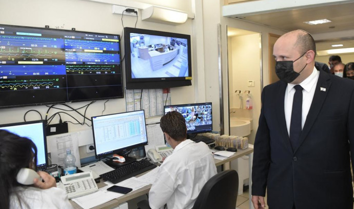 בנט מזהיר: "ישראל ניצבת בפני שיא תחלואה בשבועות הקרובים" - Vimarsana News