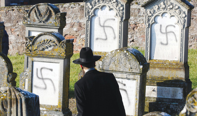 The anti-Semitism report reveals: curbing the number of incidents against Jews in the world
