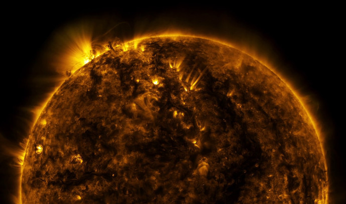 Historical achievement: The NASA probe was able to touch the sun