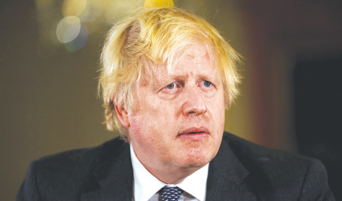 Russia has imposed sanctions on Boris Johnson and other senior British government officials