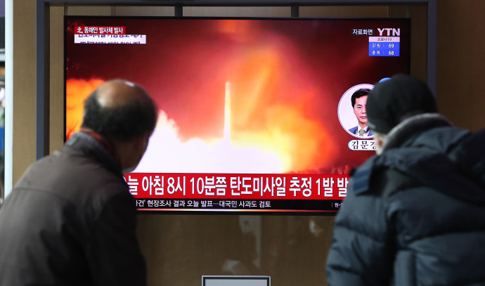 “Very unfortunate”: North Korea has launched another ballistic missile