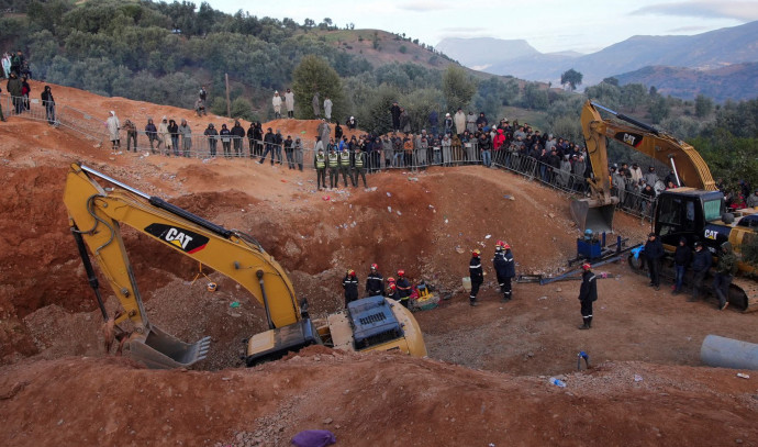 Morocco in tension: Rescue efforts of the boy who fell into the well 30 meters deep continue