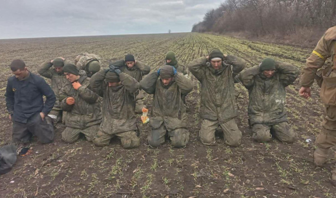 Captured Russian soldiers warn Putin: “We will revolt against you”