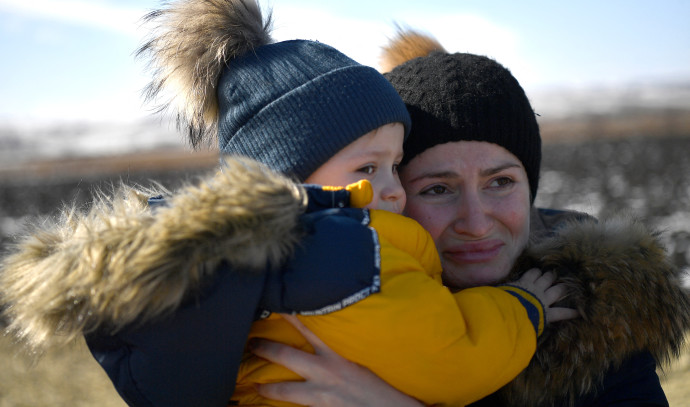 Russia-Ukraine War: Two-thirds of Ukrainian children were displaced