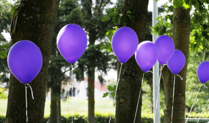 Purple Rain: Epilepsy Awareness Week has been celebrated around the world