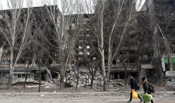 Russia – Ukraine war: Zelensky announces – Tens of thousands killed in Mariupol”