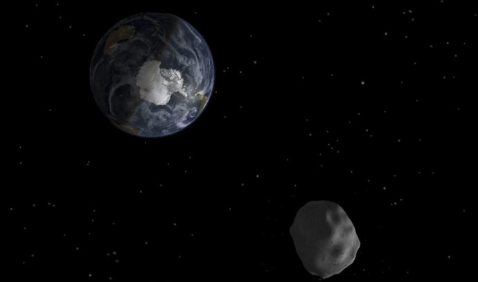 Closest ever: An asteroid will pass by Earth tonight