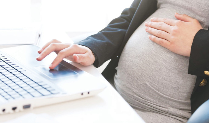 Pregnant women will be barred from working with radiation, according to the Institute for Safety and Hygiene