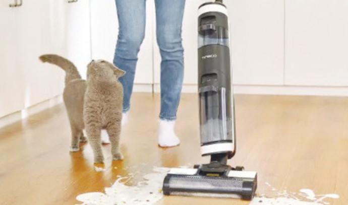 The Floor One S3 vacuum cleaner will completely change your cleaning routine