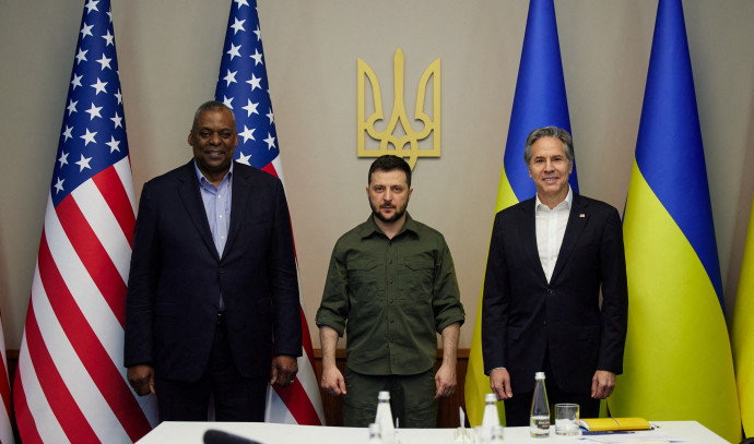 Russia – Ukraine War – Blinken and Austin Visit Kiev: “Russia Fails”