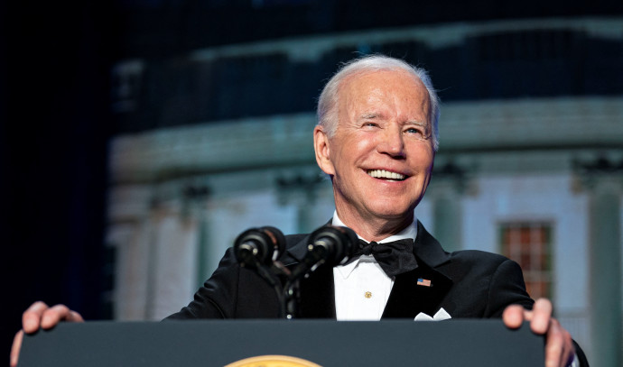 Joe Biden responded to the storm of a draft Supreme Court decision on abortion