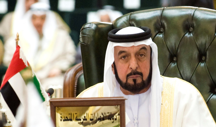 morn in the UAE: President Sheikh Khalifa bin Zayed has died at the age of 73