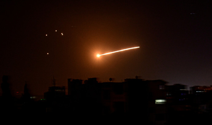 Israeli Air Force Strikes Iranian Arms Shipment in Syria: Reports