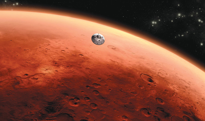 $ 70,000 prize for those who will develop a virtual reality of Mars