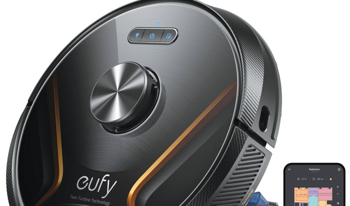 RoboVac X8 Hybrid introduces: The house cleans itself