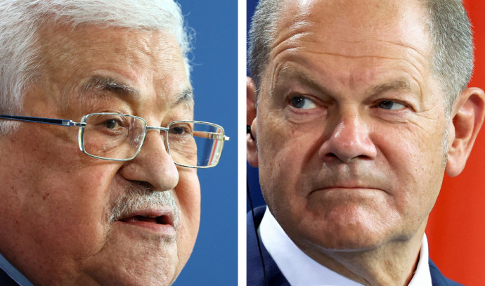 German Chancellor Olaf Schulz slams Abu Mazen: “Disgusted by his statements”