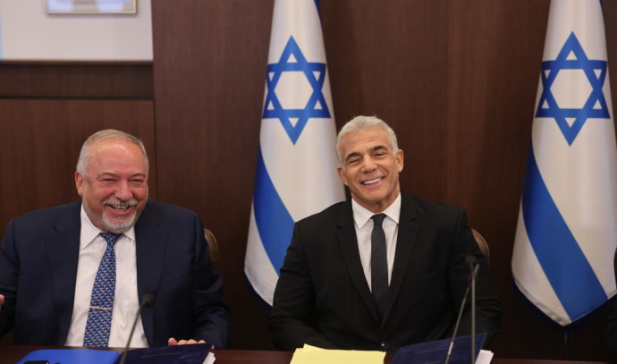 Lapid: “I did not offer a compromise with the government”;  Lieberman scolded: “Do you want a 50% dictatorship?