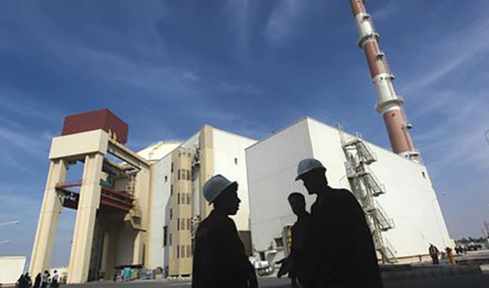Another escalation?  Iran announced the construction of a new nuclear power plant