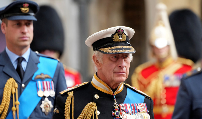 There is a date: the coronation ceremony of King Charles III is set