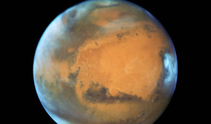 The bacteria that may help find life on Mars