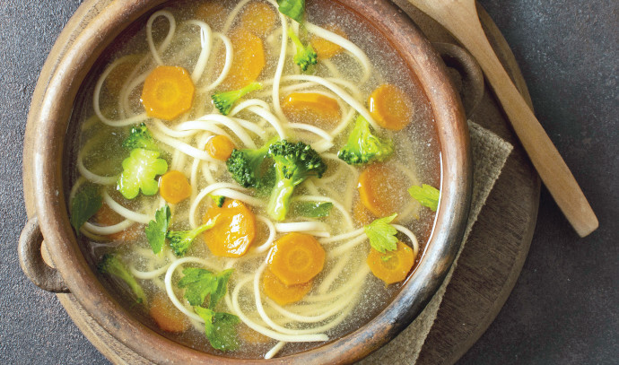 Not only hot and tasty: these are the reasons why you should eat soup
