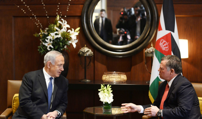 A two-sided game: Israel has a significant interest in a stable and functioning Jordan