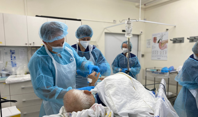 For the first time in Israel: a breakthrough treatment for pancreatic tumors