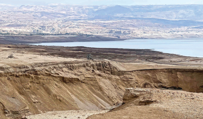 צפון ים המלח: גן עדן למטיילים שמחפשים פינות שלוות לצד טבע פראי | מעריב