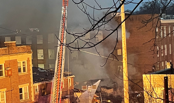 USA: Five dead and six missing in an explosion at a chocolate factory