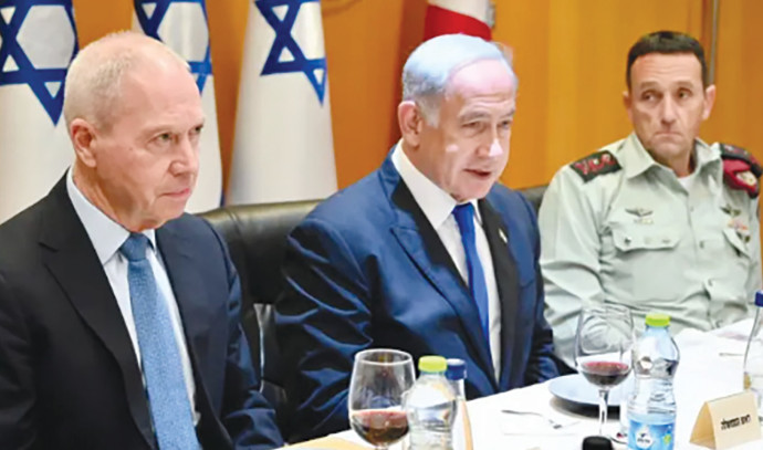 Yitzhak Barik: You cannot trust Benjamin Netanyahu, Yoav Galant and Herzi Halevi