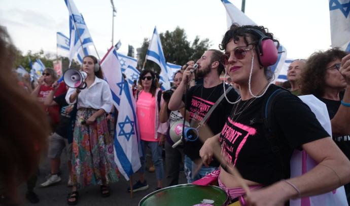Protest against Discrimination: Women’s Organizations March in Bnei Brak