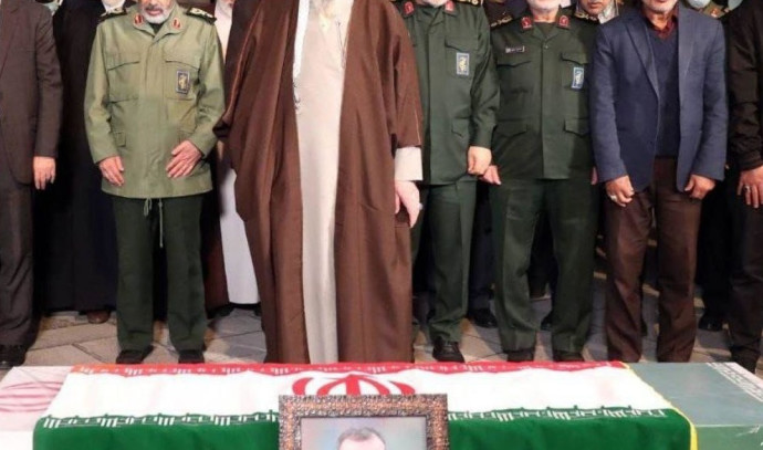 Iranian Official’s Body Returns to Tehran with a Message: “Our Only Revenge is the Destruction of Israel”