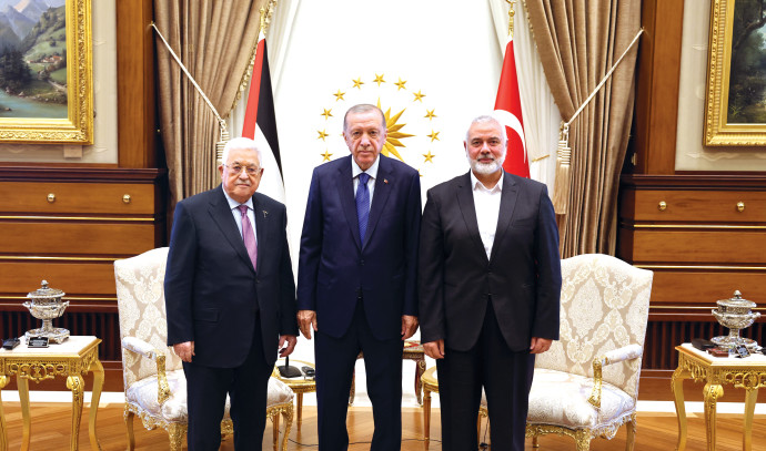 Report: Relations between Turkey and Hamas are cooling and deteriorating in the media